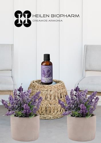 Image of Heilen Biopharm Lavender Essential Oil - 100 mL Bottle Pack of 1