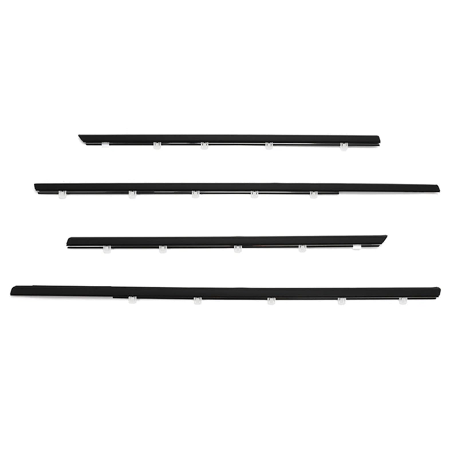 Glilar One Color Automotive Window Seals Compatible With Civic 2012 2013 2014 2015 Car Window Glass Weatherstrip Seal Belt Trim Sealing Strips Soundproof Sealing Strip