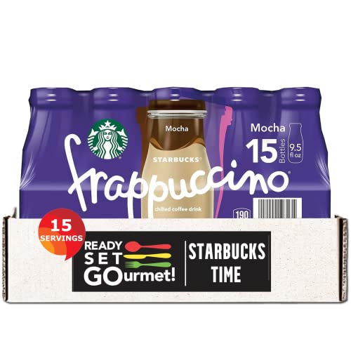 Chilled Coffee Drink - Mocha, Real Milk And Chocolate Flavoring - Chilled Coffee Drink - Mocha, Real Milk And Chocolate Flavoring - 1 Pack (9.5 Oz., 15 Pk. Per Box) - Ready Set Gourmet Donate A Meal Program #TOP17