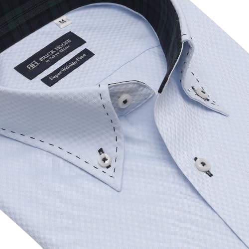 Amazon.co.jp: BRICK HOUSE(ブリックハウス): メンズシャツ 半袖 M39