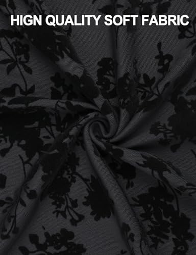 Akiooue Ladies Blouses, Ladies Tops Size 20 UK Womens Flowy Tunic Tops Womens Short Sleeve Blouse Ladies Chiffon Blouse Womens Round Neck Tops Womens Wedding Guest Tops - Image 4