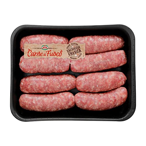 Aia Salsiccia Paesana Verzino Maxi, 600g.