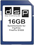 Anbieter mit TOP-Bewertung 16GB Speicherkarte für FujiFilm FinePix S1600
