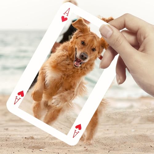 Baraja de cartas personalizadas Póker 2.5x3.5 pulgadas miniatura 5