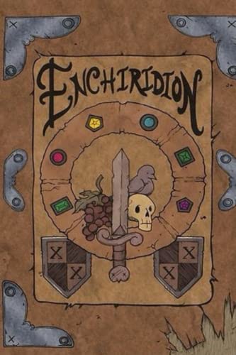 ENCHIRIDION for notebook: Adventure time encyclopedia and the enchiridion the hell of the north county for movie lore and the animated movie guide his adventure time comic
