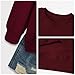 Semisun First Of All I'm A Delight. Women Sweatshirts Angry Opossum Sarcastic Graphic Pullovers Humor Funny Fall Tops Winered