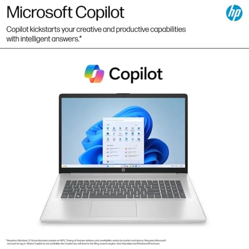 HP 17 Laptop 17.3" Intel Core i3 16GB RAM 512GB SSD miniatura 4