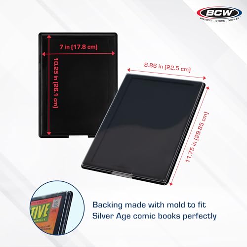BCW Comic Book Showcase Frame – 1 Pack | Current/Modern Age Display Case | Wall-Mount Holder for Comics by BCW - Image 3