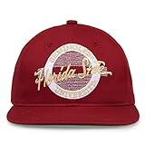 The Game NCAA Florida State Seminoles Retro Circle Design Hat, Adjustable, One Size