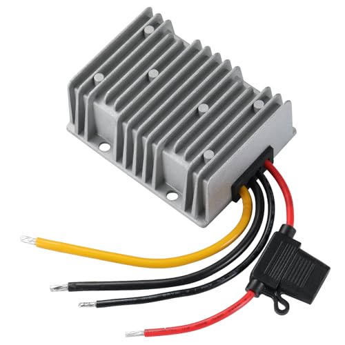 Convertisseur tension 24V à 12V pour brancher vos accessoires de camion sans risque