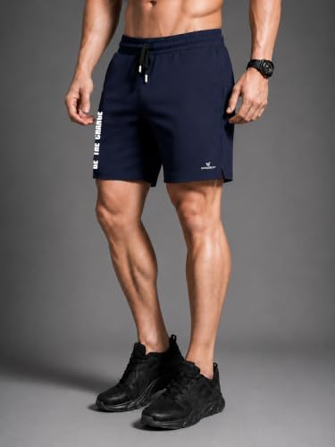 Image of Dpassion Quick Dry Polyester Sport Shorts for Men | Gym, Running and Training Shorts