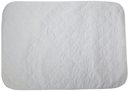 Image of PRIVA 1 Pack Waterproof Washable Incontinence Bed Pads, 24 x 34 Inch Reusable Bed Wetting Underpad, Heavy Duty Mattress Protection for Elderly Seniors, Kids, Pets, Ultra Absorbent Pee Pads