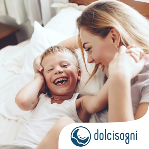 Dolci Sogni Materasso Bambini 90X200 - Materasso Letto Singolo - Alto 12Cm, Schiuma Traspirante H2, Fodera Anallergica, Certificato Oeko Tex 100 E Certipur, Antiacaro, Durevole - Made In Italy - 8
