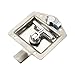 Panel Lock Stainless Steel Toolbox Industrial Cabinet Heavy-Duty Engineering Vehicle 1Pcs
