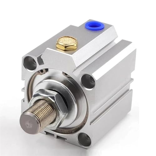 Vérin pneumatique à simple effet SSA25x30-S compact et magnétique