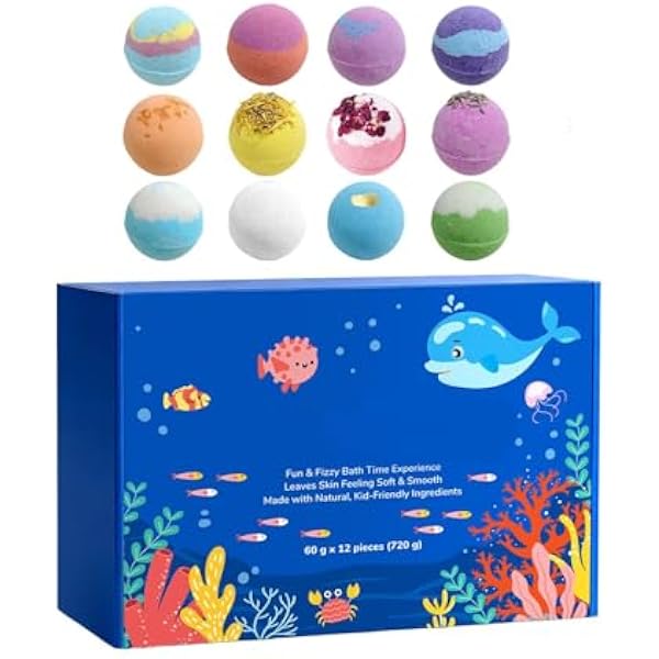 Bombs Surprise Toy - zestaw dla dzieci, formuła bąbelkowa z ukrytą figurą, produkt pielęgnacyjny, w łazience z kolorowym efektem relaksu, prezent bombowy na imprezę dla dzieci