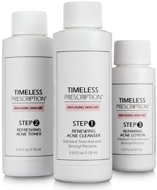 Timeless Prescription 3 Step Acne Care System®