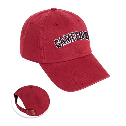 Gorra Roja Ajustable Universidad USC miniatura 1