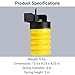 SuperSprings SSR-130-54 | SumoSprings Rear for Ford E-350|E-450, Yellow