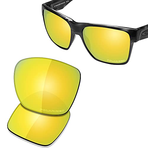 Image of SAUCER Premium Replacement Lenses & T4 Screwdriver & Screw for Oakley TwoFace XL OO9350 Sunglasses