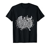 Bull und Bär geometrisch | Börsenhändler Kunst T-Shirt