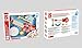 Hape Mini Band Instrument Set | Five Piece Wooden Instrument Music Set for Kids, Red