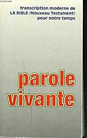parole vivante la bible 2804530132 Book Cover