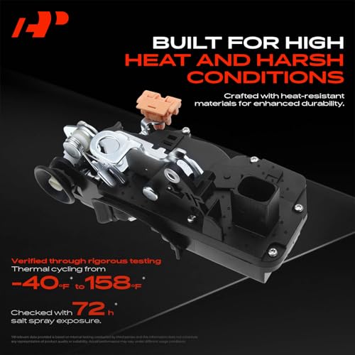 Image of A-Premium Rear Right Passenger Side Door Lock Actuator Compatible with Buick Lucerne 2006-2010 Sedan