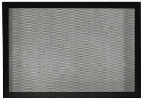 Fireplace Screens Fireplace Barrier Screen for Peninsula Fireplaces Fireplace Screen Flat Fireplace Screens Decorative Feito na China