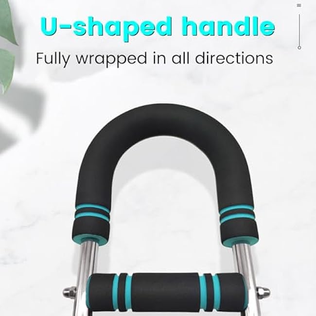 Twister Arm Trainer, Adjustable Arm & Chest Trainer for Men, Portable Twister Exerciser with Resistance Bands - Home Gym Equipment, Strength Training Tool for Upper Body Workout