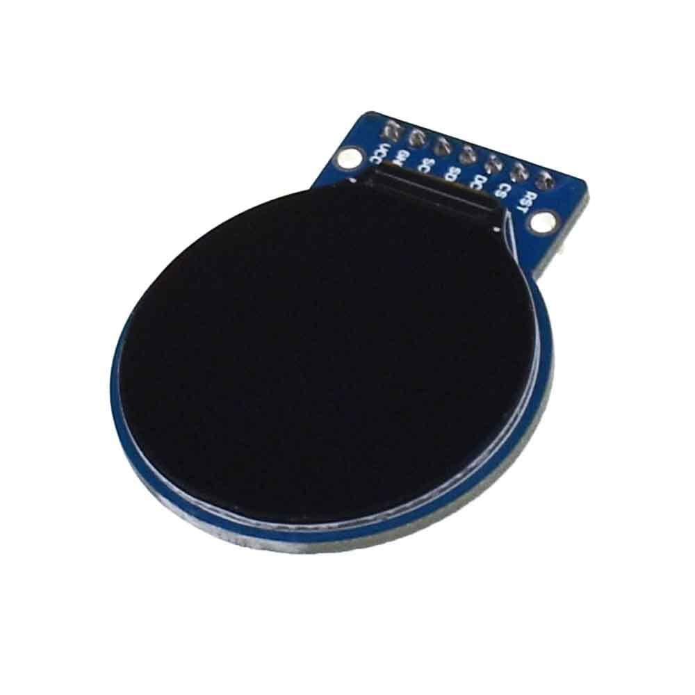 3 Stück GC9A01 1,28″ Runder TFT-Bildschirm – 240x240 IPS HD, SPI, 3–5V, Für Arduino, Wearables & IoT – Farbenfroh & Blickwinkelstabil