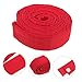 Happyyami 2.4m Comfortable Karate Belt Martial Art Belt for Taekwondo Karate Practice