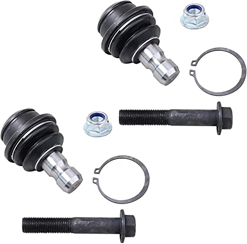 Image of Detroit Axle - Front End 12pc Suspension Kit for Nissan Titan Armada | INFINITI QX56 QX80, 2 Upper Control Arms w /Ball Joints 2 Lower Ball Joints 4 Inner Outer Tie Rods 2 Sway Bars 2 Boots