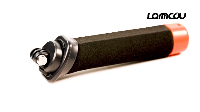 Lammcou Floating Handle, Go Pro Floating Hand Grip Waterproof Handler Diving Monopod & Safety Rope & Bracelet, Floating Hand Grip For Hero 13 12 11 10 9 Go3 X3 Accessories - View #4