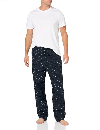 Tommy Hilfiger Men's Cozy Fleece Sleep Set