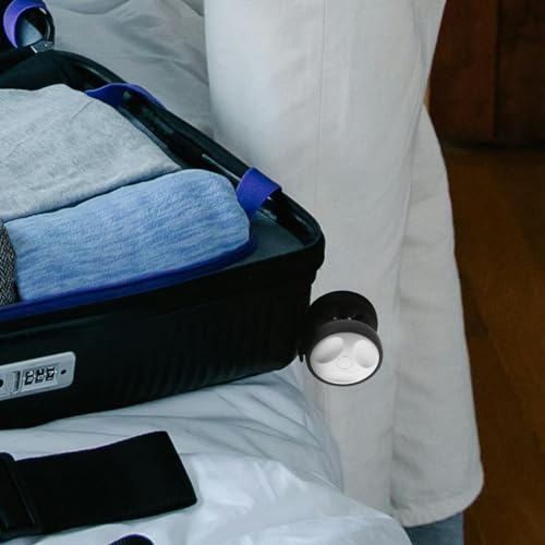 GALPADA 1 Pair Plastic Luggage Wheel Suitcase Swivel Wheel Travel Suitcase Replacement for Hard Case Luggage2