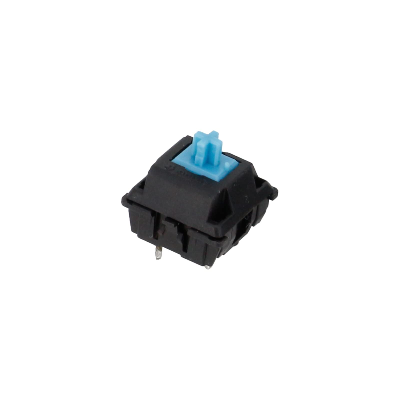 Interruptor de teclado mecánico MX con eje azul táctil y diseño anti-polvo