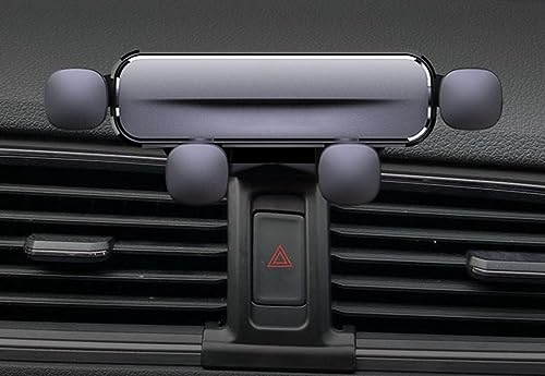 Support téléphone voiture Volkswagen Lavida rotation 360° réutilisable gris