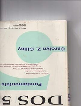 Hardcover DOS 5 Fundamentals/DOS 5 Fundamentals Study Guide/Reference Manual/2 Books and 2 Disks Book