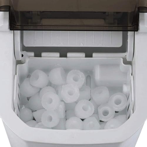 Fabricadora de hielo portátil para mesa, dispensador de agua, ideal para cocina miniatura 5