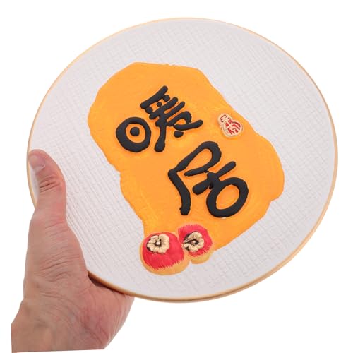 Plato decorativo cerámico elegante adorno de mesa salón entrada porche chic casa 4