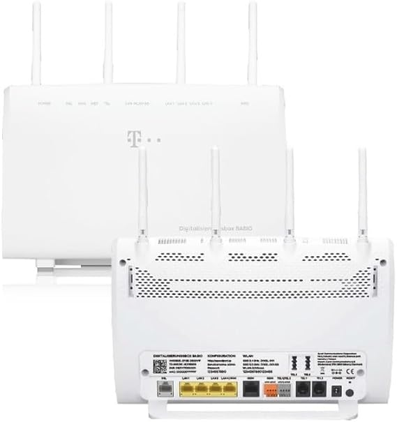 Telekom Digibox Basic, Digitalisierungsbox: Amazon.de: Elektronik & Foto