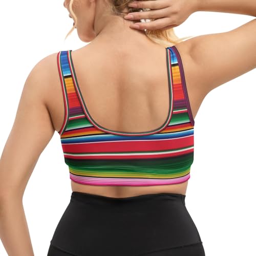 Image of Yoga top Women's Cheerleading Uniform Gym Outfit Running Crop Tops Yoga Shirts Casual Tank Top