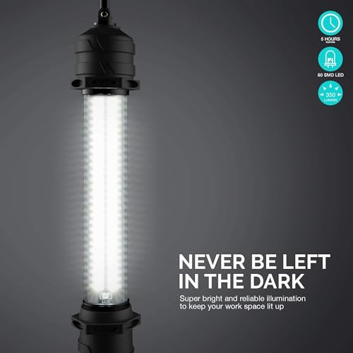 image for NEIKO 40464A Cordless LED Work Light, Multipurpose Portable Light with