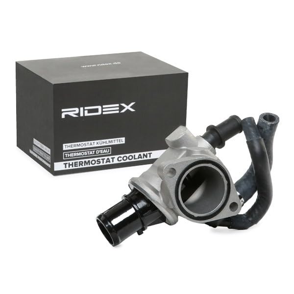 Termostato De Refrigerante RIDEX 316T0015 Con Carcasa - 92°C, Con Sensor Y Junta, Para Mercedes Clase C, E