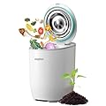 Moreborn by Neakasa 12L Larger Capacity Electric Composter for Kitchen, Smart Odorless Food Waste Compost Machine, Turn Food Waste Into Organic Fertilizer for Plants, Indoor Compost Bin