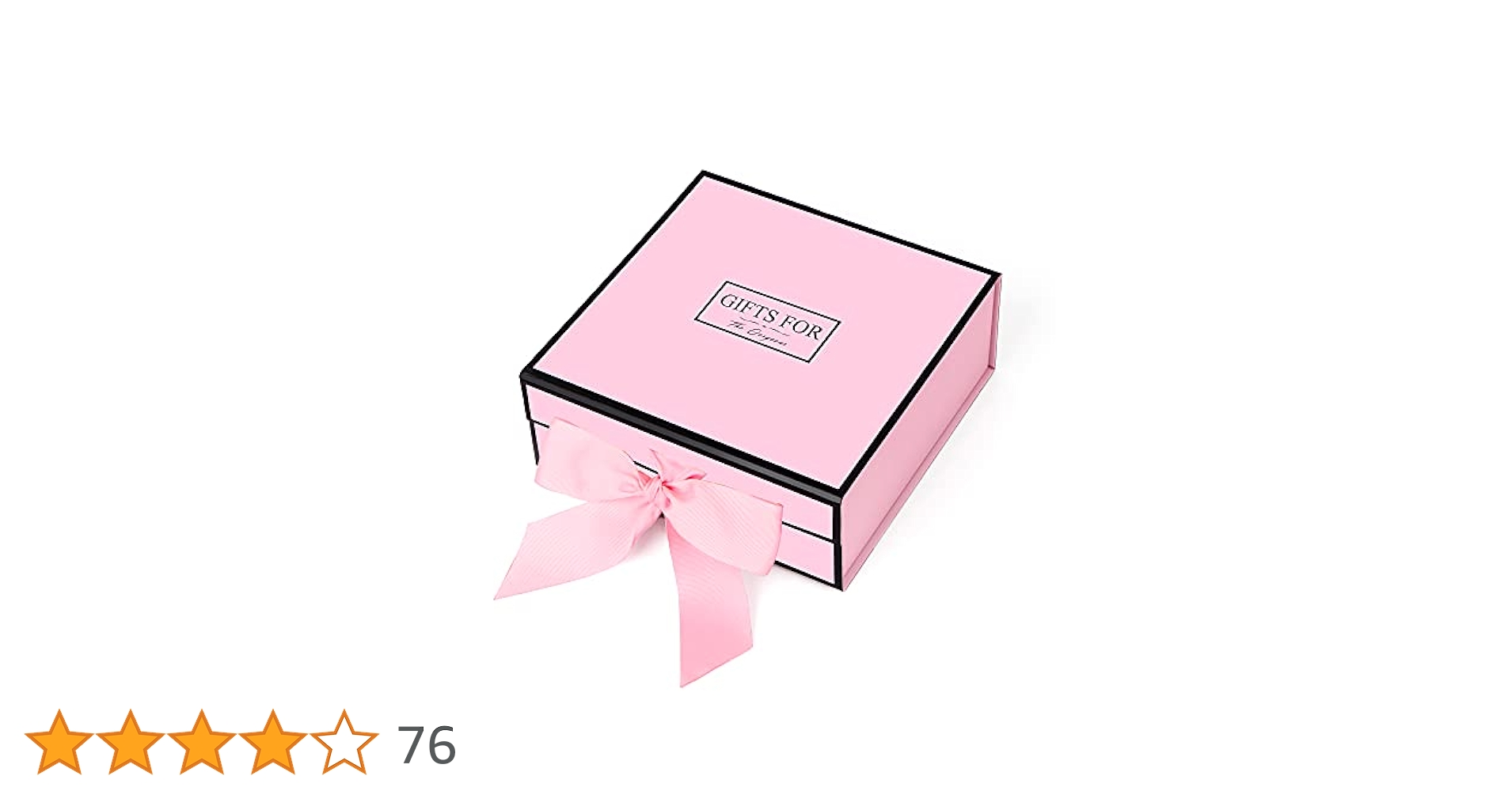 Amazon | JiaWei ギフトボックス 24 x 24 x 9.5cm, プレゼント