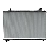 Radiator For 2016-2018 Jaguar XF-Sedan 3.0L 2017-2019 XE 3.0L Supercharged,V6 T2H2736