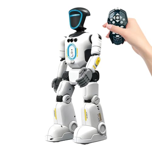Genérico AI Robot Toys,Control De Gestos,31x11cm,Robot Inteligente para Niños,Juguetes Educativos,Acciones Programables,para Niños Niñas De 6 A 12 Años Cumpleaños Escuela De Jardín De I