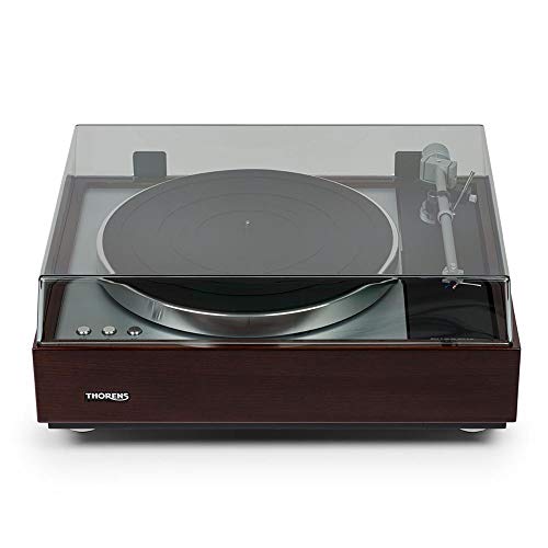 THORENS TD 1600 HIGH Tourne-disque manuel avec traction par courroie de couleur noire laquée - Les Beatles, Paul McCartney, John Lennon, RIngo Starr, George Harrison THORENS TD 1600 HIGH Tourne-disque manuel avec traction par courroie de couleur noire laquée – Image 4